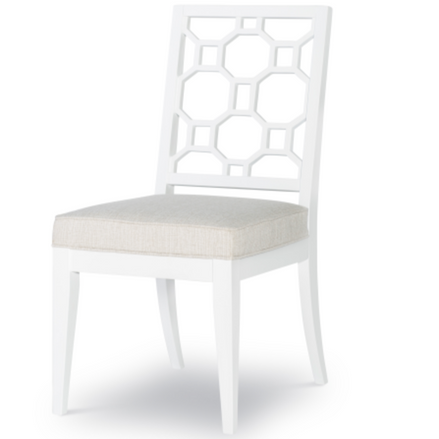 Dining Chair-Lattice Back Chelsea Collection