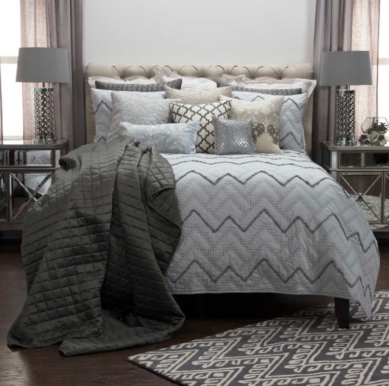 Bedding- Set Liam Quilt RIZ Queen