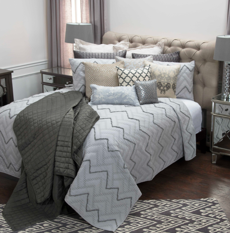 Bedding- Set Liam Quilt RIZ Queen