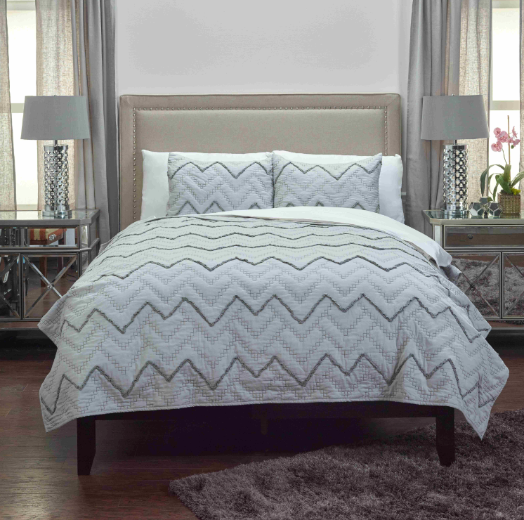 Bedding- Set Liam Quilt RIZ Queen