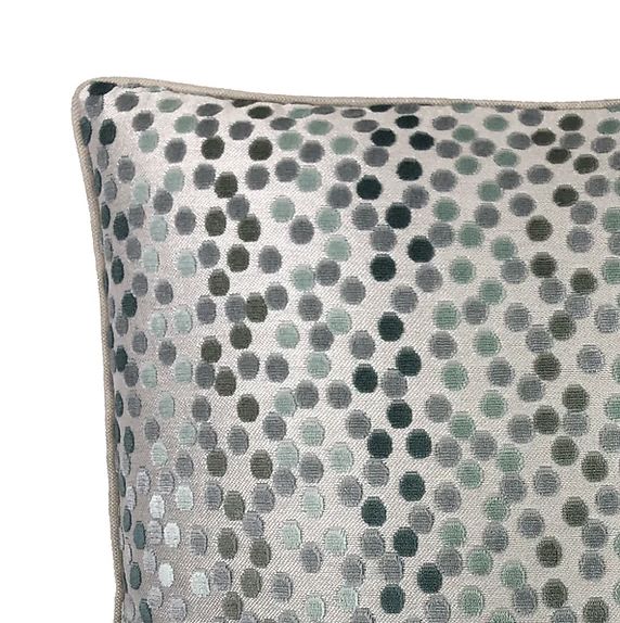 POPPINS LAKE VELVET PILLOW