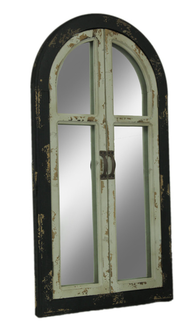 Mirror Vintage Doors