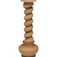 Candlestick Barley Twist Large