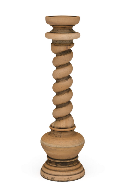 Candlestick Barley Twist Large