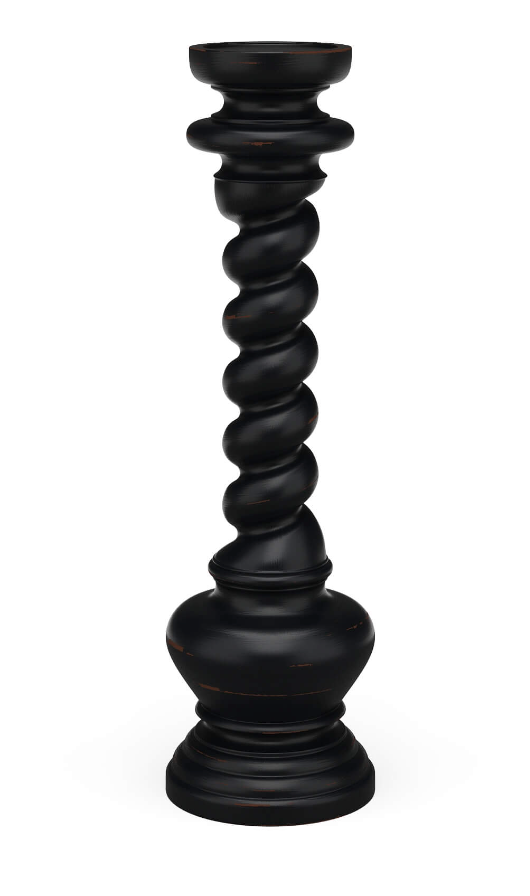 Candlestick Barley Twist Large