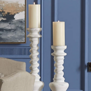 Candlestick Barley Twist Large