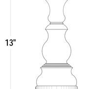 Candlestick Bobeche