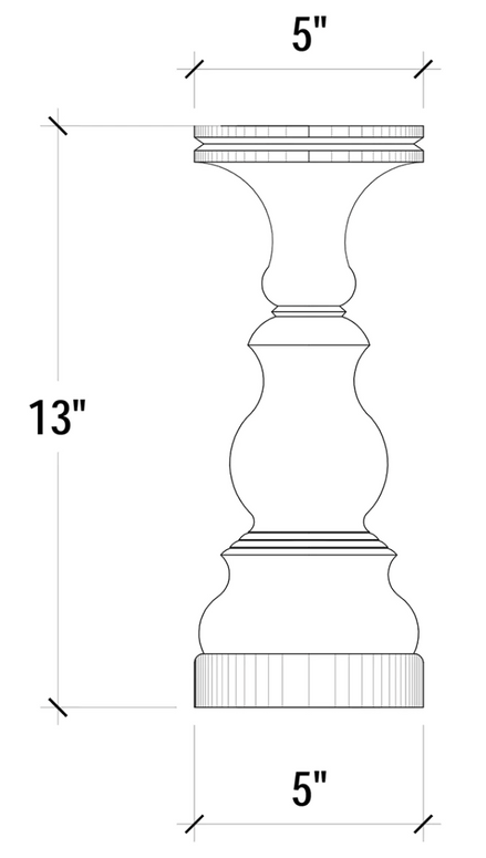 Candlestick Bobeche