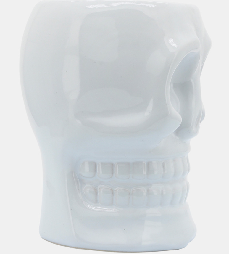 6” Skull Vase
