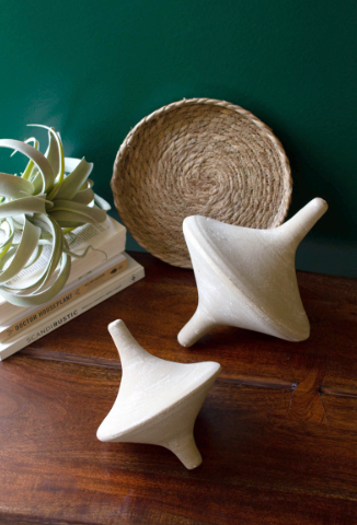 Grey-Wash Clay Tops