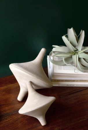 Grey-Wash Clay Tops