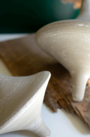 Grey-Wash Clay Tops