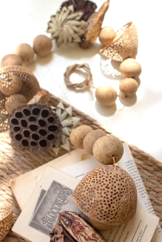 Garland Mixed Dried Botanical