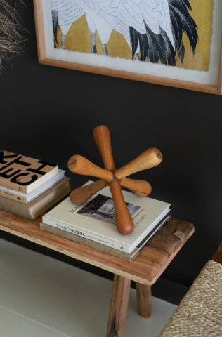 Reclaimed Wood Jack Decor