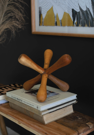 Reclaimed Wood Jack Decor
