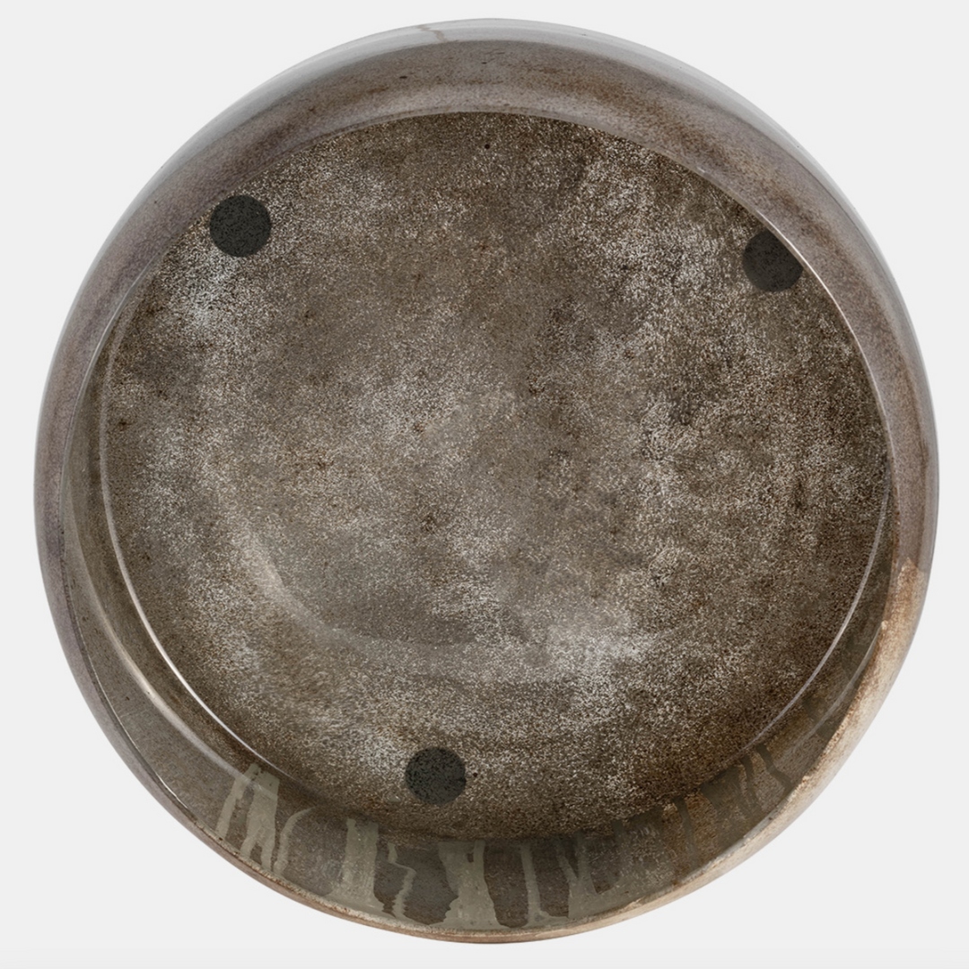 Glass Decorative Bowls, Bronze