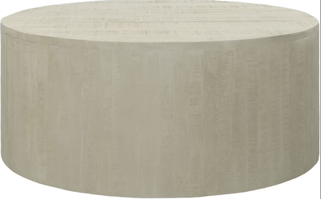 Coffee Table Round Goodman Natural