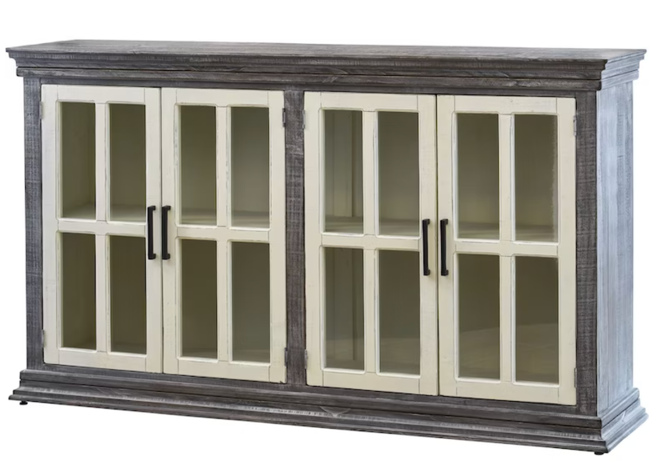 Buffet Liberty Server Gray