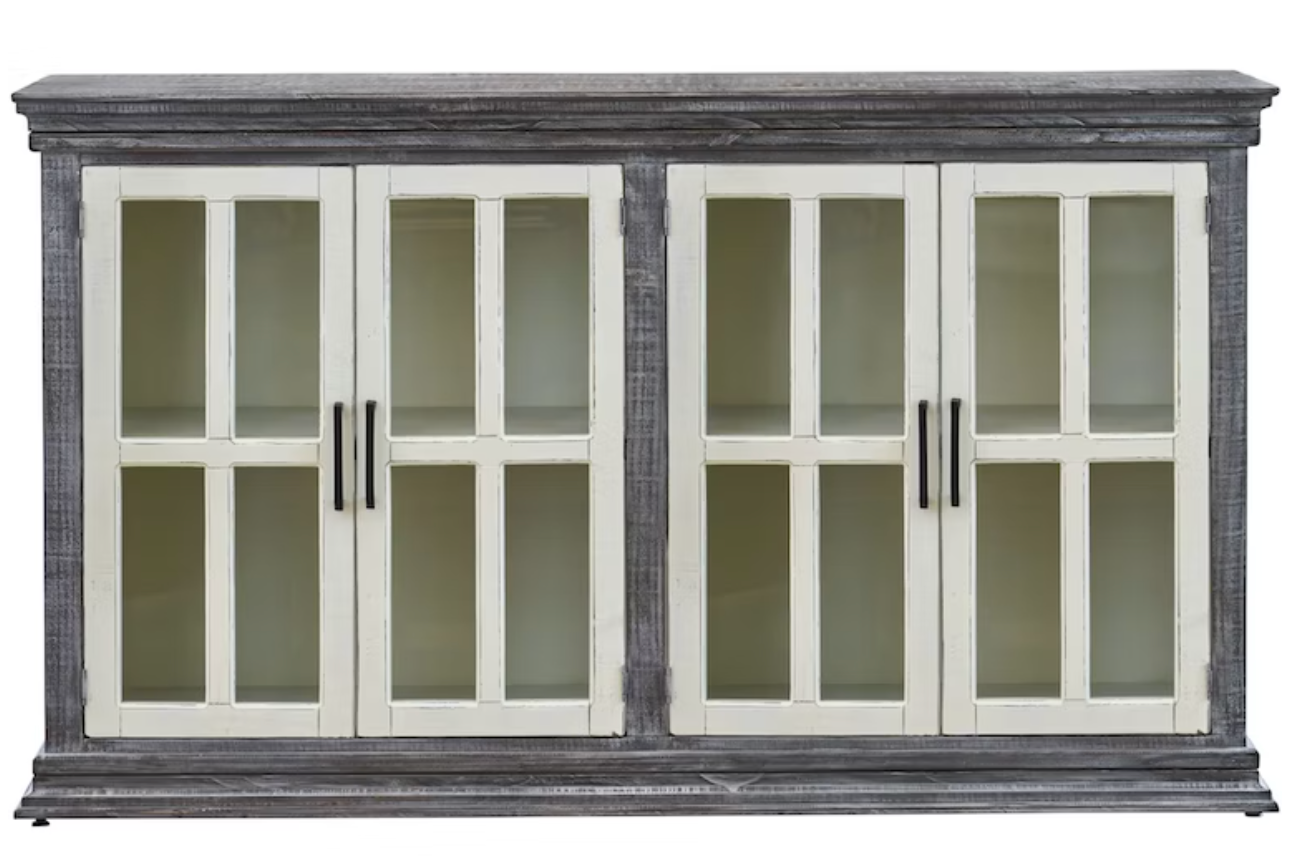 Buffet Liberty Server Gray
