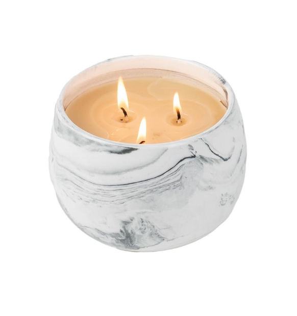 Candle Sweet Grace Marble Jar