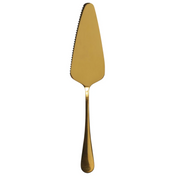 Dinnerware Stainless Steel Cake Server w/ Gold Electroplating