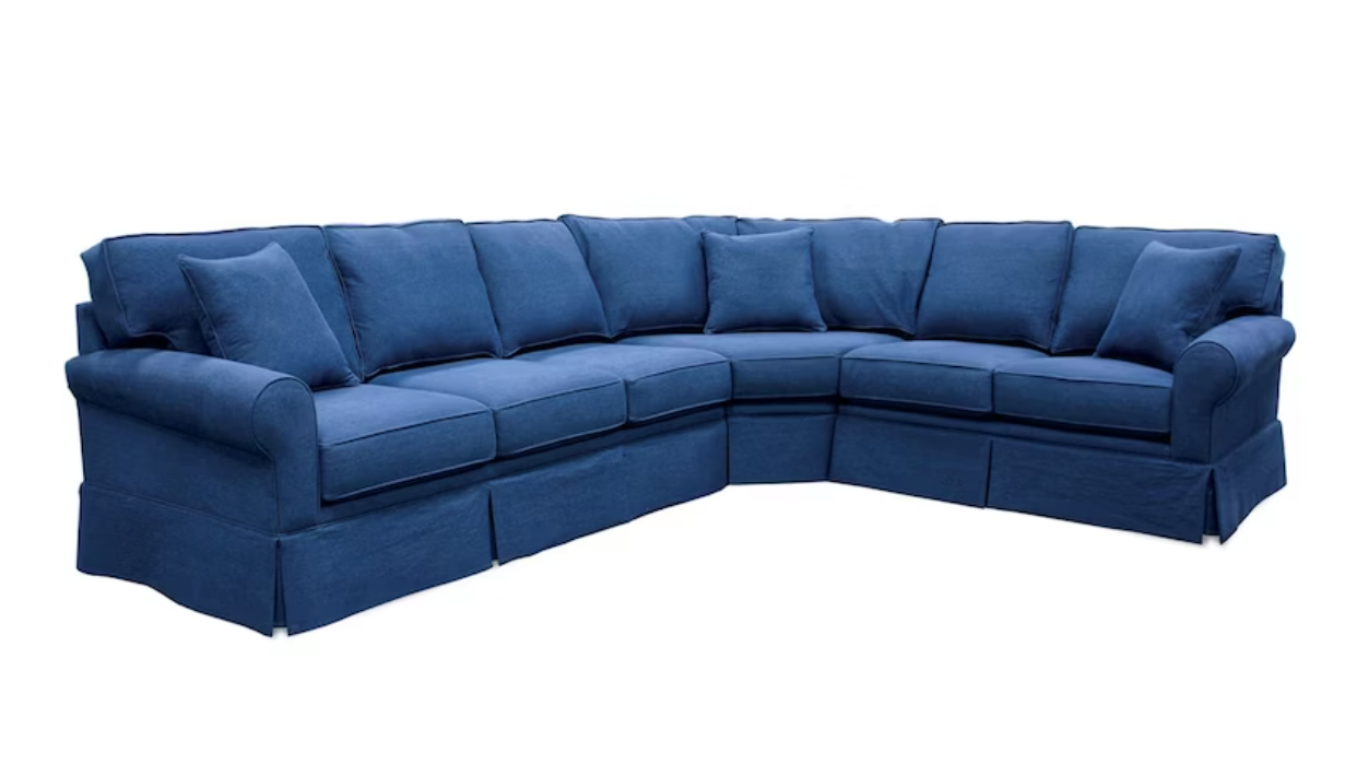 Skirted Sectional