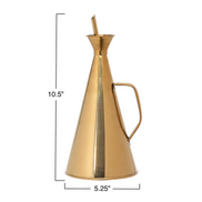 Stainless Steel Oil Cruet