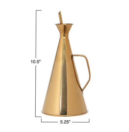 Stainless Steel Oil Cruet