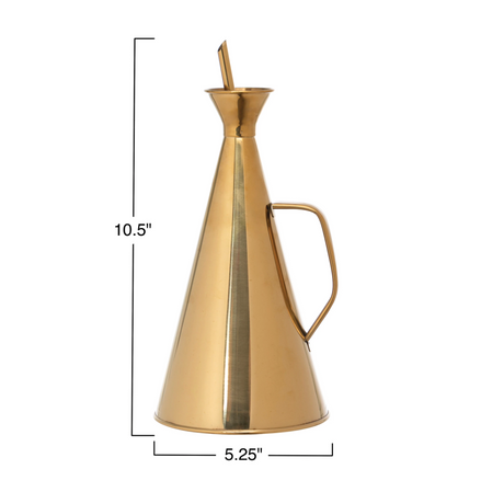 Stainless Steel Oil Cruet