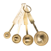Stainless Steel Measuring Spoons, Set of 4