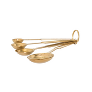 Stainless Steel Measuring Spoons, Set of 4