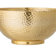 Hammered Metal Bowls