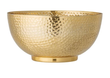 Hammered Metal Bowls