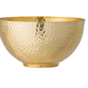 Hammered Metal Bowls