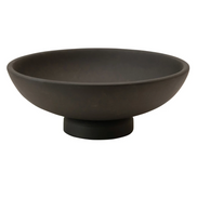 Mango Wood Footed Bowl