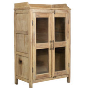 Vintage Teak Cabinet Bleached