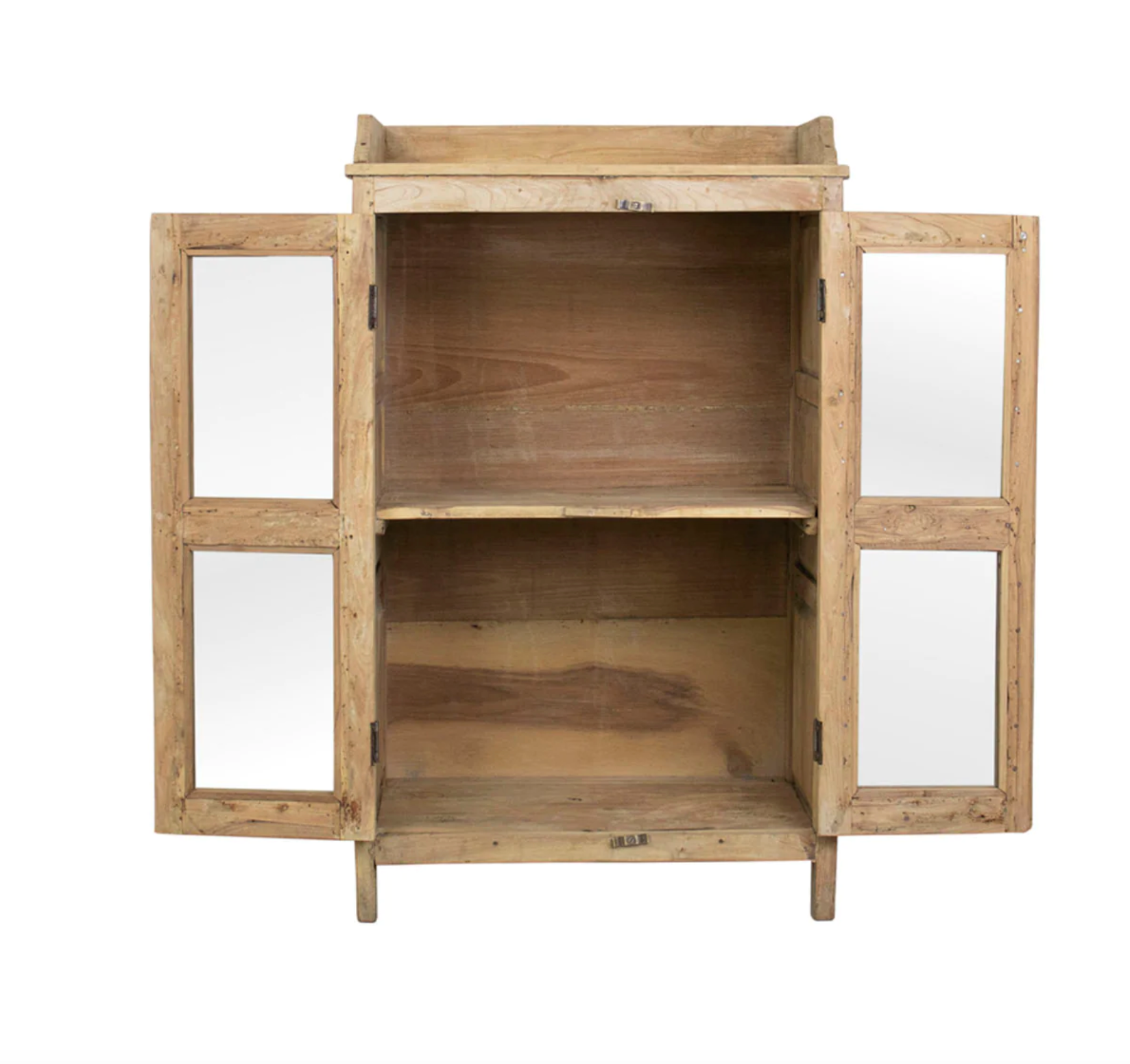 Vintage Teak Cabinet Bleached