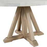 Dining Table Round Haywood w/ 4 Chairs