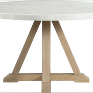 Dining Table Round Haywood w/ 4 Chairs