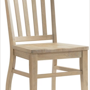 Dining Table Round Haywood w/ 4 Chairs