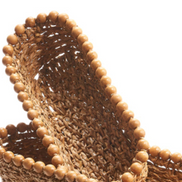 Woven Beaded Baskets