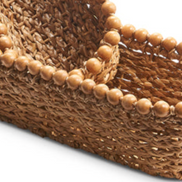 Woven Beaded Baskets