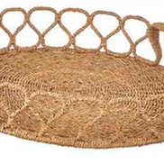 Looped Rattan Panel