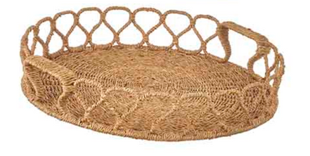 Looped Rattan Panel