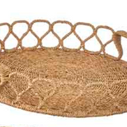 Looped Rattan Panel