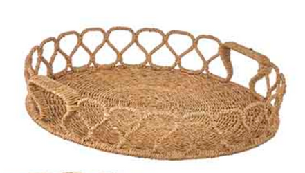 Looped Rattan Panel