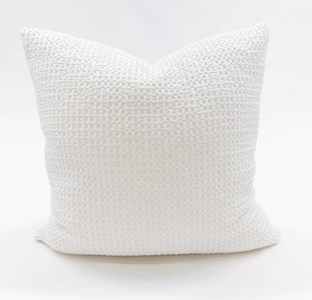 Cool Cotton Waffle Weave Euro Pillow
