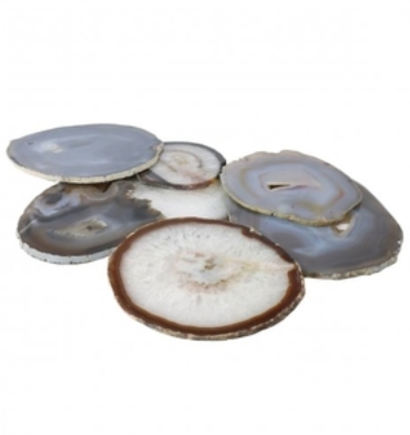 Agate Slice Coaster