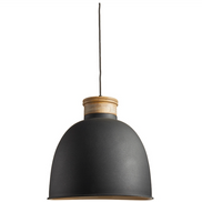 Pendant Zeke Matte Charcoal