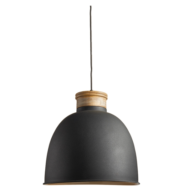 Pendant Zeke Matte Charcoal